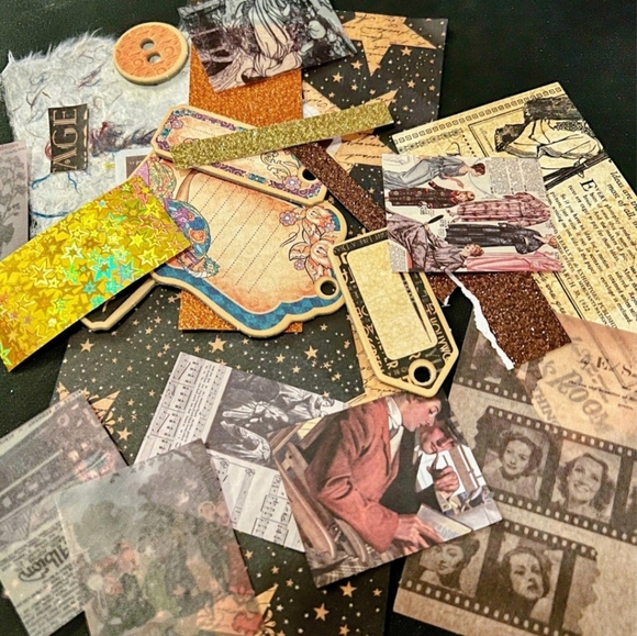 GOLD & Glitz Hollywood Papercraft Theme - Picture 2 of 6